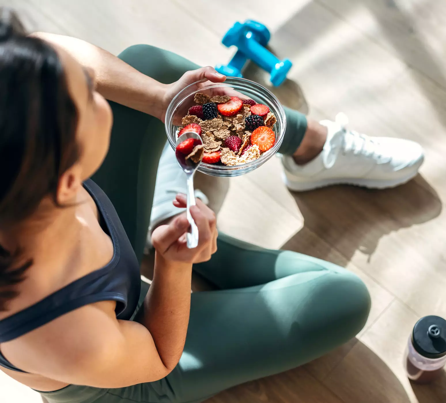 So essen Sportlerinnen und Sportler - Grundlagenseminar