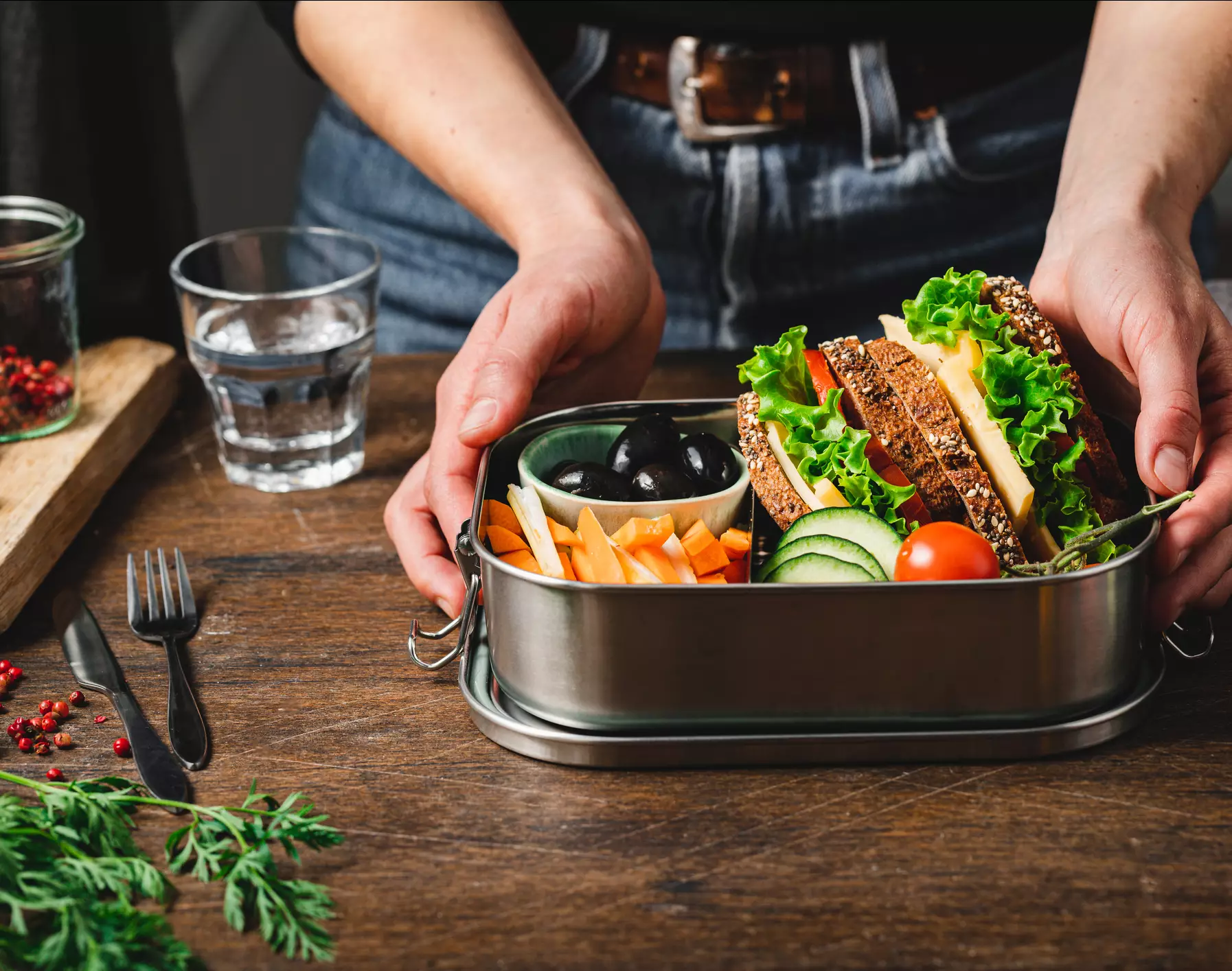 Meal Prep - Mehr Energie, weniger Stress