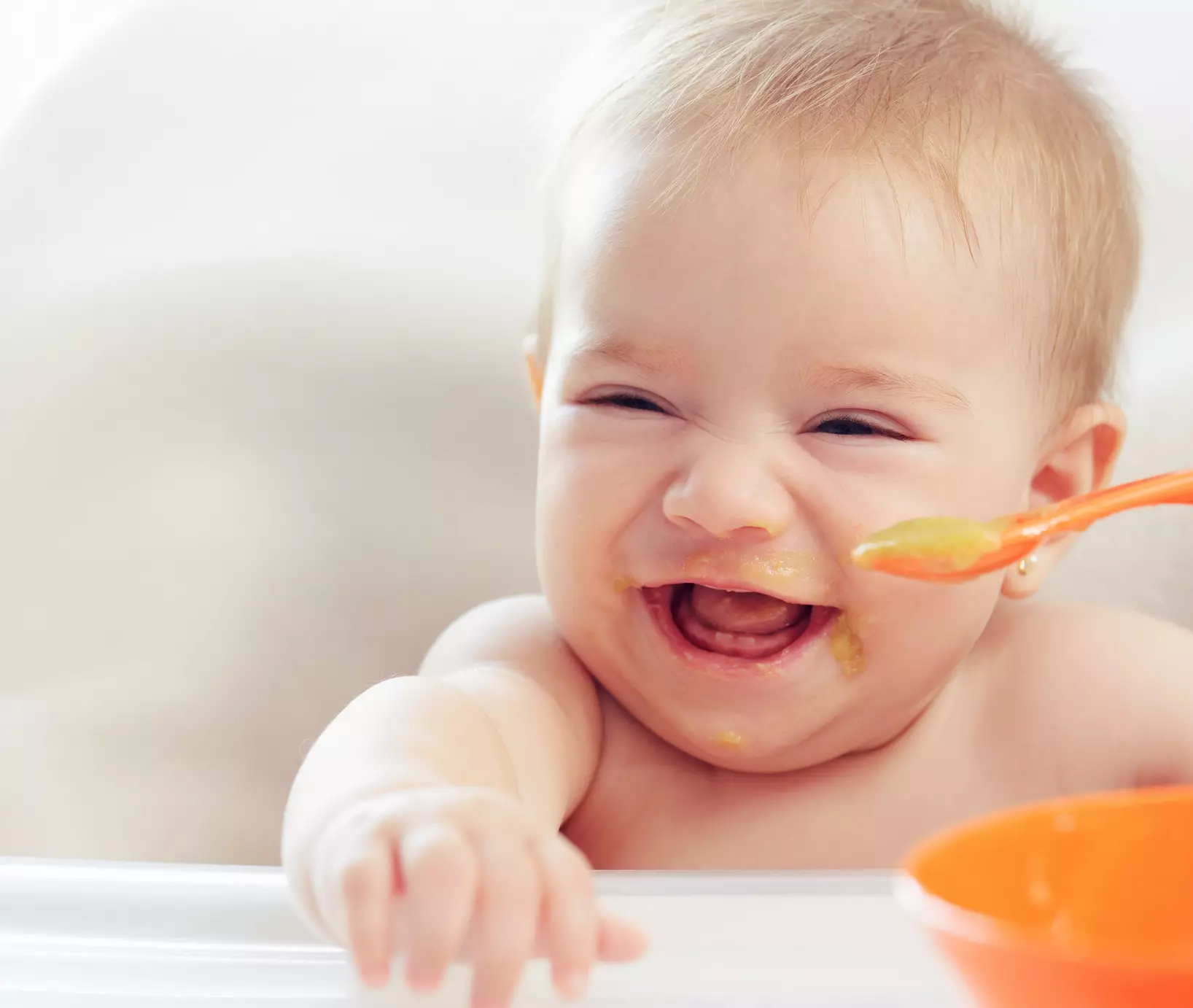 Gesund und lecker - Babykost