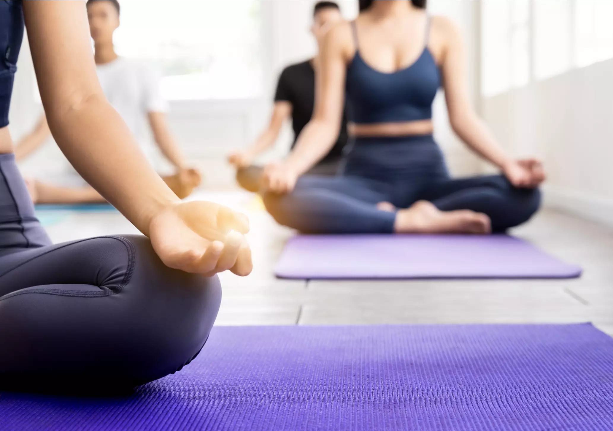 AOK-Online-Kurs: Yogazeit: Hatha-Yoga